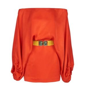 Brand new never worn tag still attached | Manon Dress Terracota Silvia Tcherassi